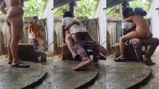 Desi Bhabhi And Lover Boy Fucking Open Bathroom Leaked Mms – Www Xxx Video